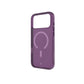 Smartix Ultraguard Magnetic Transparent Dark Cherry Case for iPhone 18 Pro Max