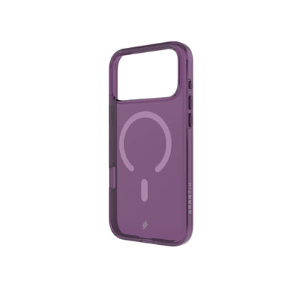 Smartix Ultraguard Magnetic Transparent Dark Cherry Case for iPhone 18 Pro Max