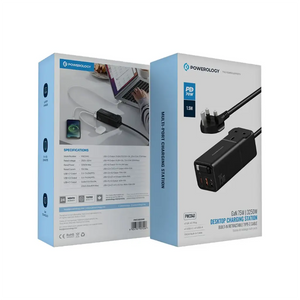 Powerology Desktop Charging Station 75w