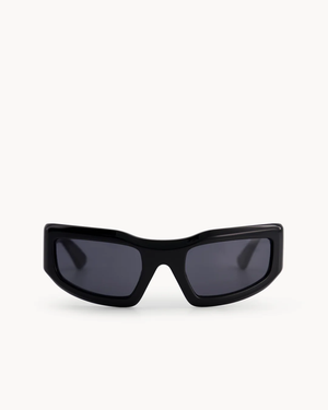 BLACK ACETATE BLACK LENS PT-2301 - ANDALUCIA