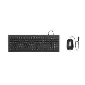 Hama Cabled Cortino Keyboard & Mouse Set