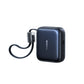 شاحن متنقل بيسوس بيكو جو AC22 فائق الصغر بسعة 10000 مللي أمبير وقوة 45 واط مع كيبل USB-C مدمج - أسود كوزميك