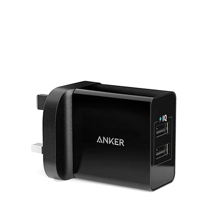 Anker 24W 2Port USB Charger