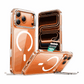 ESR iPhone 17 Pro Max HaloLock Classic Hybrid Case with Stash Stand Case - Clear