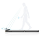 KingSmith Foldable Treadmill R3 Hybrid + with Max Speed 12km/h, with Side Armrest with 1HP Brushless Motor