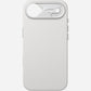 AULUMU A17 Vegan Leather Case for iPhone 17 Air - White