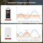 CAMPLUX Nano 3 Ultra Portable Gas Water Heater - Silver