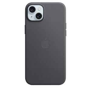 Apple iPhone 15 Plus FineWoven Case with MagSafe - Black