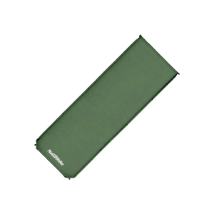 Naturehike D03 spliced self inflatable sleeping mat - Army Green