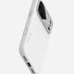 AULUMU A17 Vegan Leather Case for iPhone 17 Pro - White