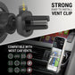 سكوتش - حامل MagicMount Dash/Vent MagSafe لمعظم الهواتف الخلوية - أسود