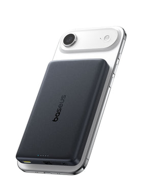 Baseus PicoGo AM52 Qi2.2 Slim Magnetic Power Bank 10000mAh 45W - Cosmic Black