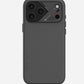 AULUMU A17 Vegan Leather Case for iPhone 17 Pro - Black