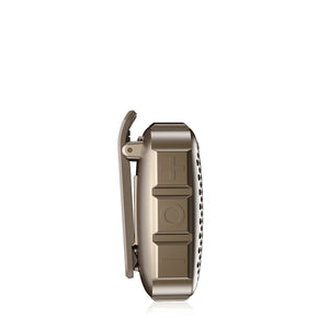 NowGo Lava Clip Wireless Speaker 5W - Brown