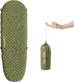 Naturehike R3.5 Ultra light sleeping pad Mummy Small - Green