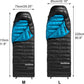 Naturehike CW400 mummy goose down sleeping Bag (Large) - Black