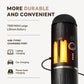iCafilas 2-in-1 Portable Espresso Maker with Heating - Black