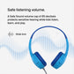 Belkin SOUNDFORM Mini - سماعات رأس لحماية السمع للأطفال - أزرق