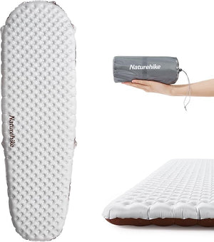 Naturehike R5.8 Ultra light sleeping pad Mummy Small - Silvery