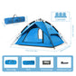 Naturehike automatic tent for 3-4 people - Blue
