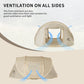 Naturehike 3-4 hand pop up automatic tent 280x200x120 - Cream