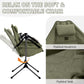 Naturehike YL11 Outdoor Folding Rocking Chair - Olive