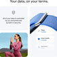 Google Fitbit Air Fitness Tracker - Obsidian Black