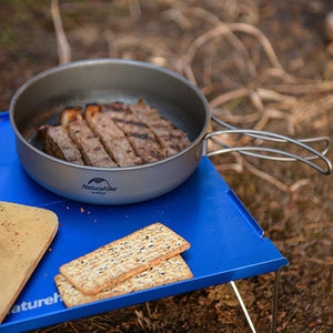 Naturehike TJP02 Outdoor Ti frying pan-9H (150MM) - Ti Color