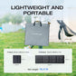 EcoFlow 220W Bifacial Solar Panel