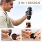 iCafilas 2-in-1 Portable Espresso Maker with Heating - Black