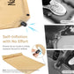 Naturehike D02- Double man spliced sleeping mat with pillow - Natural Yellow