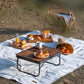 Naturehike MDF outdoor folding table (Large) - Wood grain