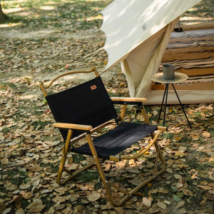 Naturehike MW02 outdoor folding Chair - large Black