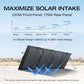 EcoFlow 220W Bifacial Portable Solar Panel