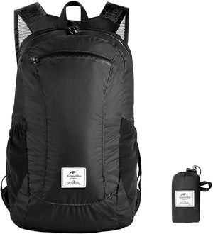 Naturehike Ultralight folding Backpack yunyan 18L - Black