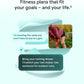 Google Fitbit Air Fitness Tracker - Obsidian Black