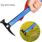 Naturehike Aluminium multifunctional outdoor hammer - Blue