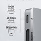 Anker 547 USB-C Hub (7-in-2, for MacBook) -Silver