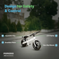 Porodo Lifestyle JoyCruiser Kids Electric Bike