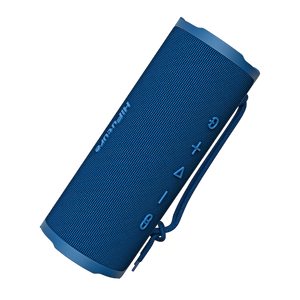 HiFuture Ripple Waterproof Bluetooth Speaker- Blue