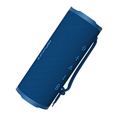 HiFuture Ripple Waterproof Bluetooth Speaker- Blue