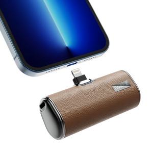 iWalk Linkme Plus Pocket Battery Lightning 4500 mAh-Brown