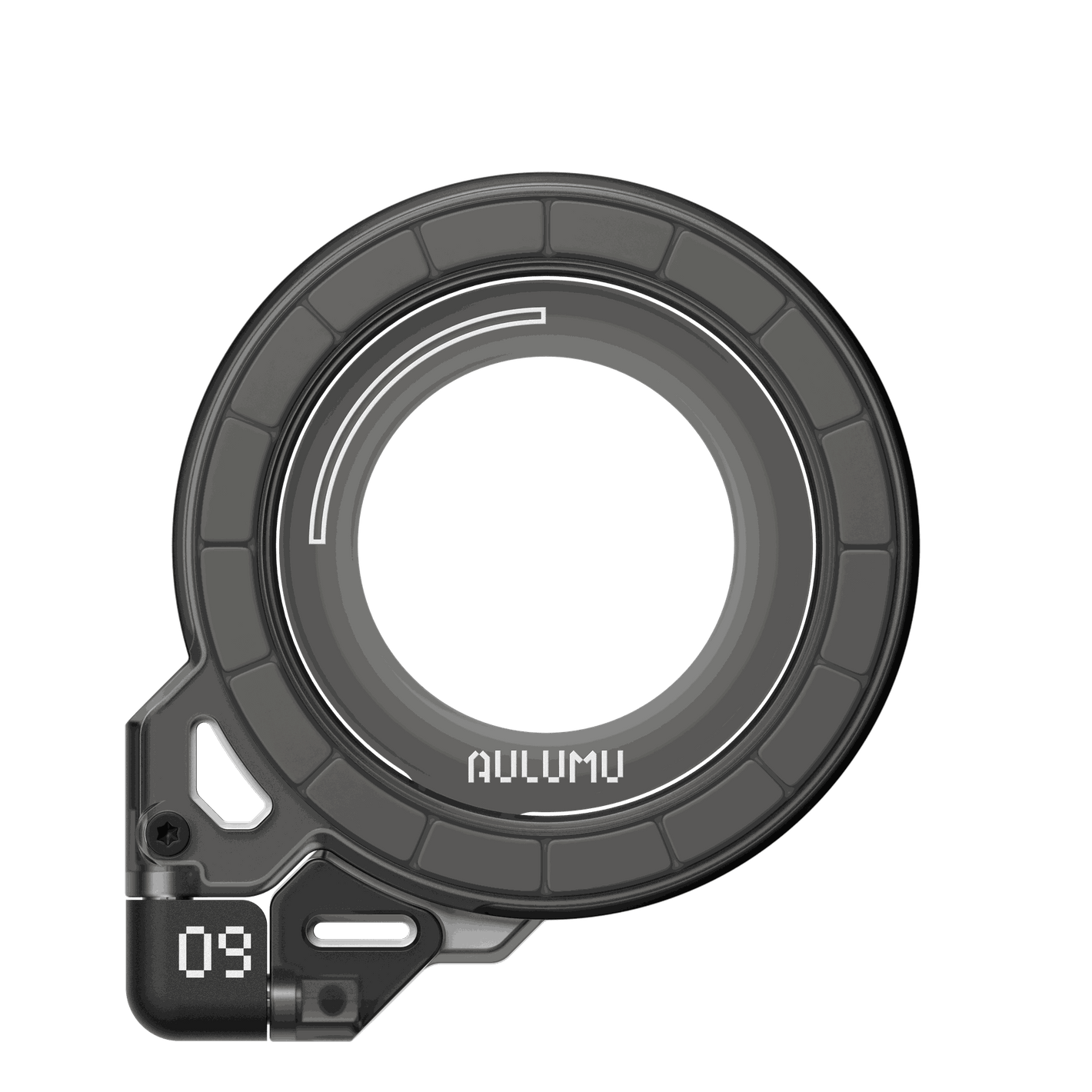 AULUMU G09 Ghost Transparent Infinite 360° Magnetic Stand - Gray