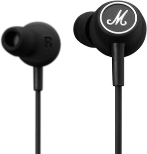 Marshall Mode Earphones Black and White