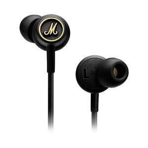 Marshall Mode EQ Earphones Black and Brass