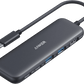 Anker 332 USB-C Hub (5-in-1) -Black