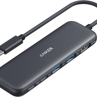 Anker 332 USB-C Hub (5-in-1) -Black