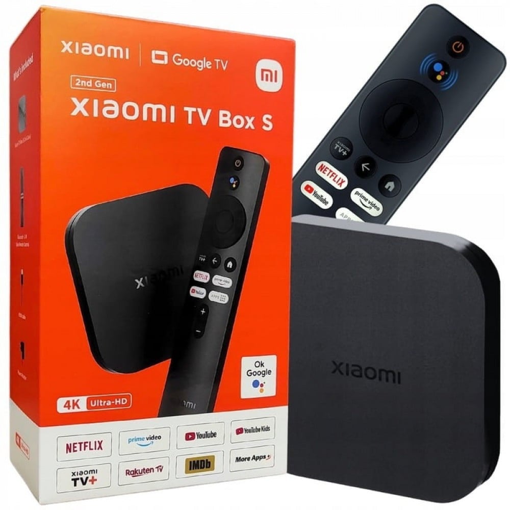 Xiaomi TV Box S الجيل الثاني