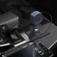 Momax 1-MOVE+60W 2-Port Car Charger with Built-in Retractable cable (Grey)