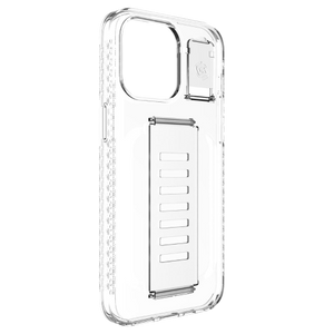 Grip2u Ultra Boost Case with Kickstand iPhone 15 Pro Max (Clear)